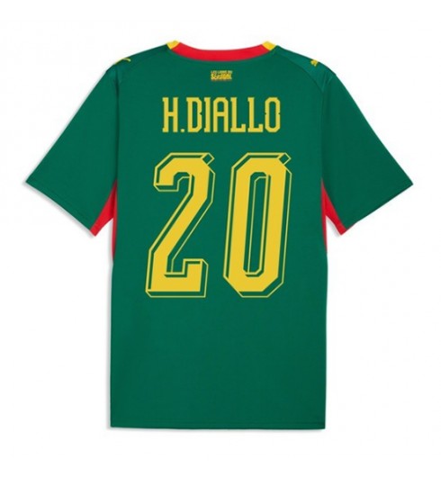 Senegal Habib Diallo #20 Venkovní Dres MS 2026 Krátký Rukáv Senegal Habib Diallo #20 Venkovní Dres MS 2026 Krátký Rukáv